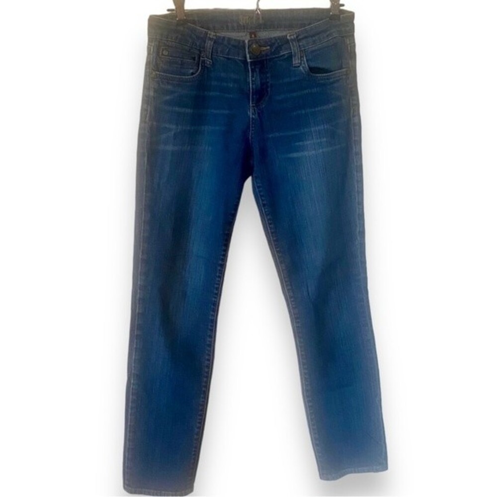 Kut from the Kloth | Womens Boyfriend Fit Medium Wash Jeans | Size 4